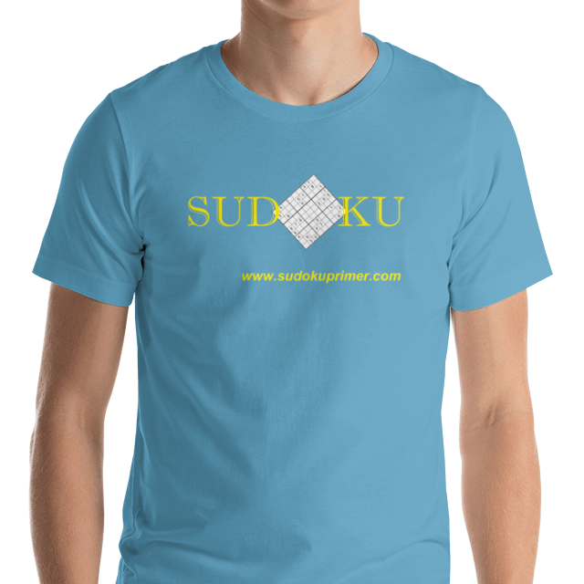 awesome sudoku t-shirt image